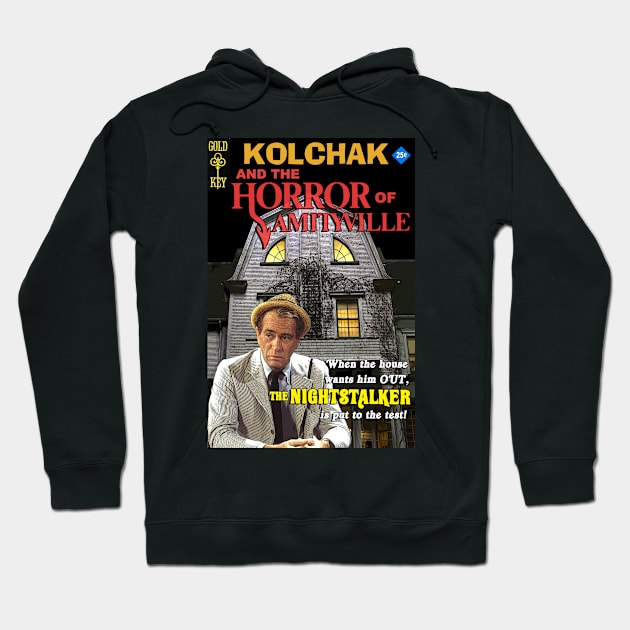 Kolchak and the Amityville Horror Hoodie by woodsman